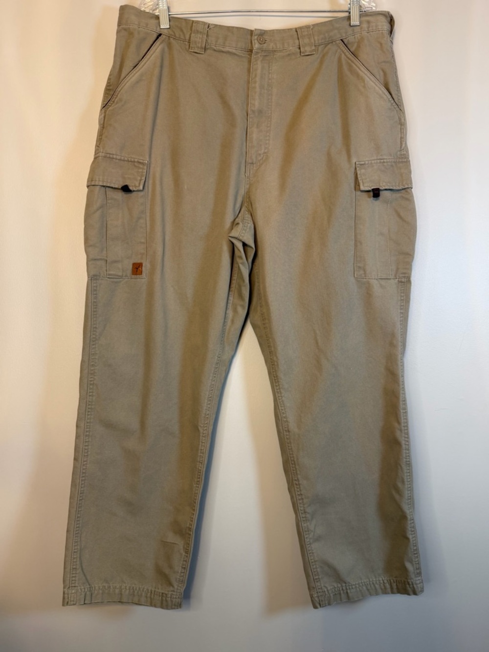 Dick Idol Men's Tan Cargo Pants - Durable Work Style